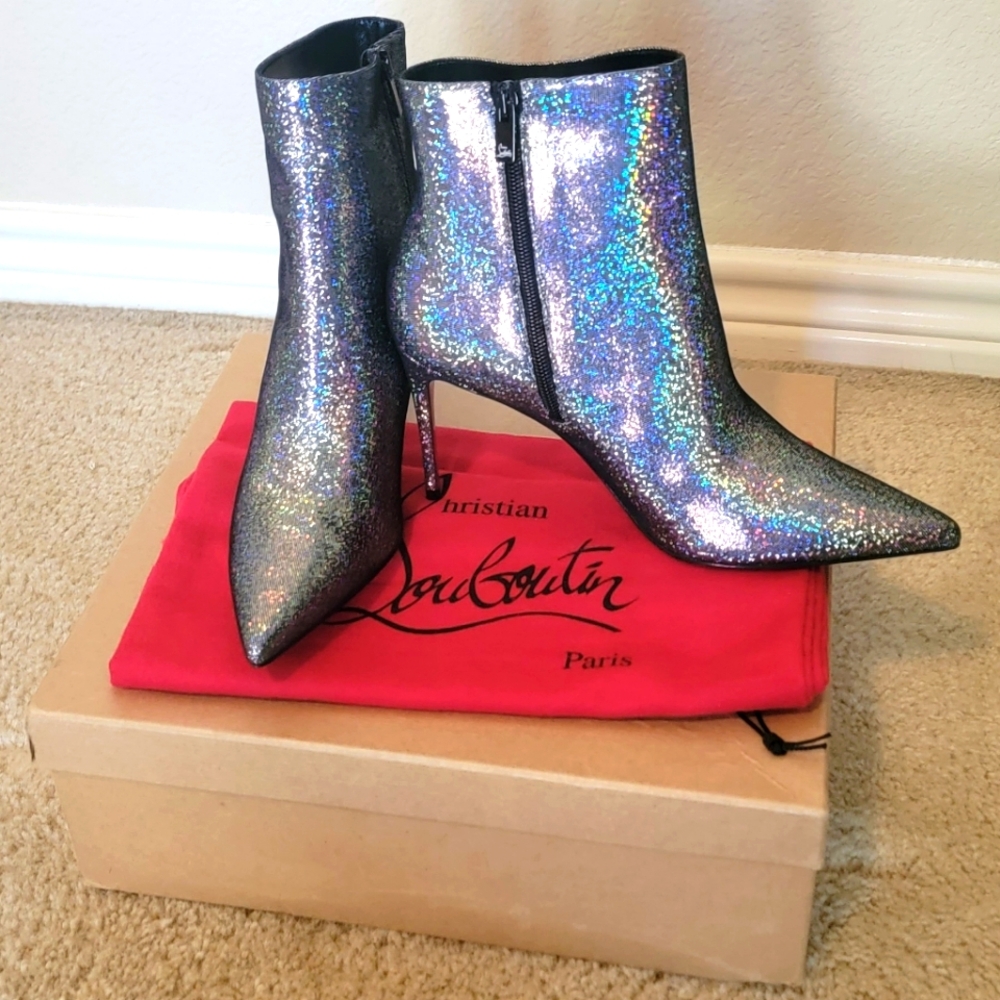 So Kate Booty 85 suede disco queen